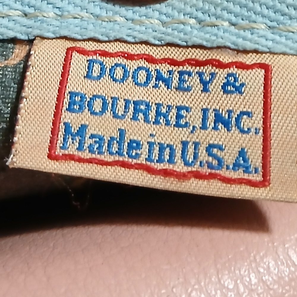 Dooney & Bourke Vintage Rainbow Edition Y2k Wallet Incuded - Picture 3 of 12